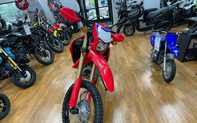 2024 Honda CRF300L Rally