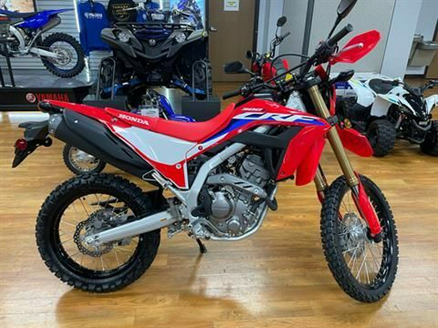 2024 Honda CRF300L Rally