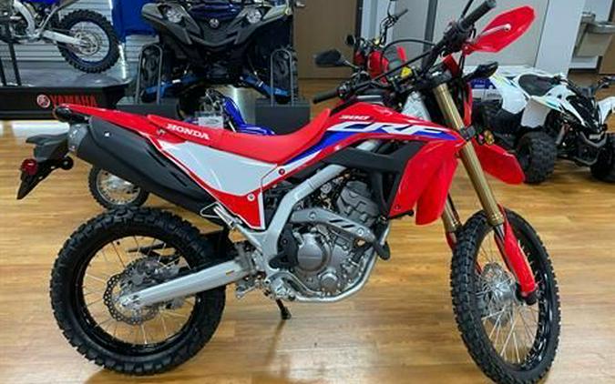 2024 Honda CRF300L Rally