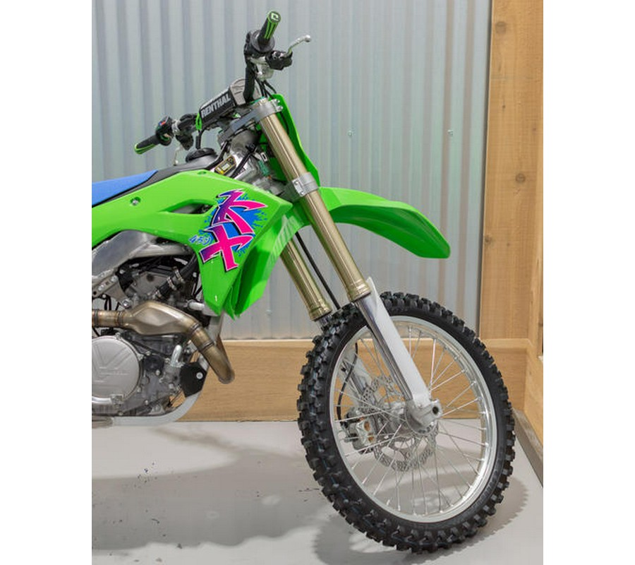 2024 Kawasaki KX™450 50th Anniversary Edition