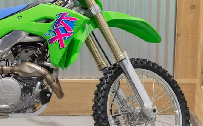 2024 Kawasaki KX™450 50th Anniversary Edition