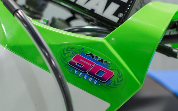 2024 Kawasaki KX™450 50th Anniversary Edition