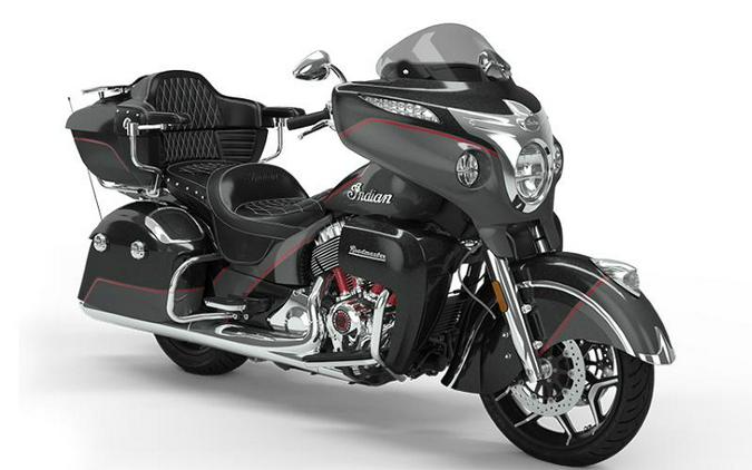 2020 Indian Motorcycle® Roadmaster® Elite Thunder Black Vivid Crystal Over Gunmetal Flake