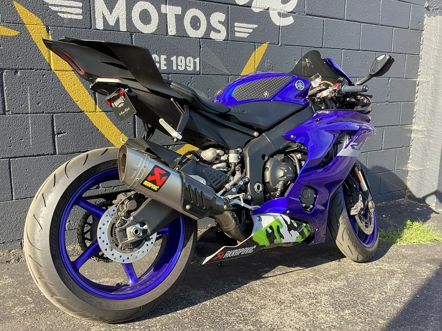 2020 Yamaha YZF