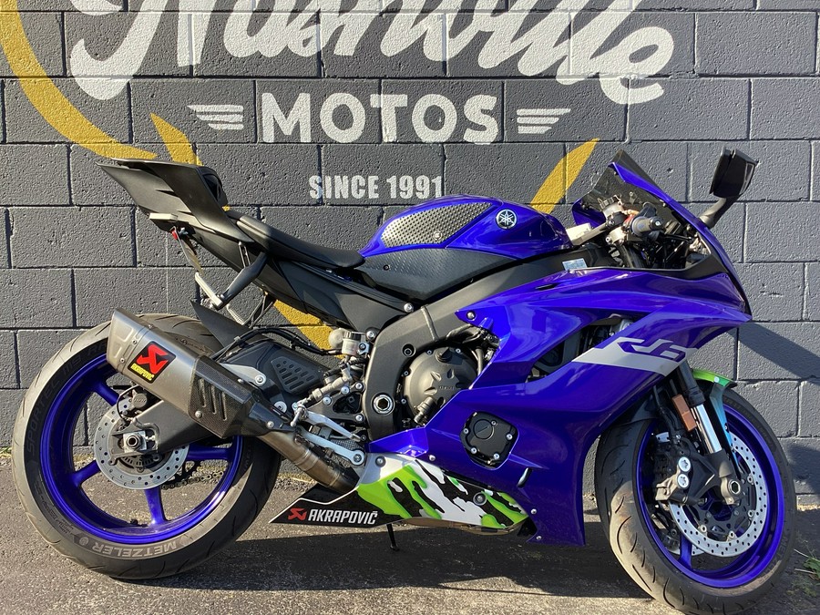 2020 Yamaha YZF