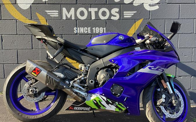 2020 Yamaha YZF