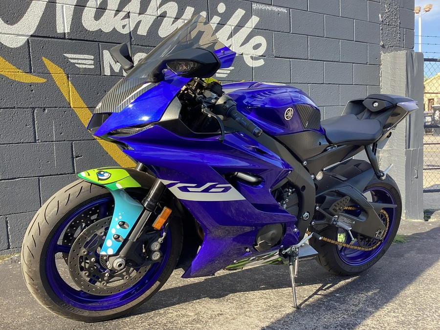 2020 Yamaha YZF