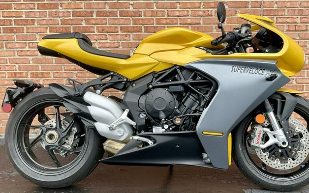 2022 MV Agusta Superveloce S