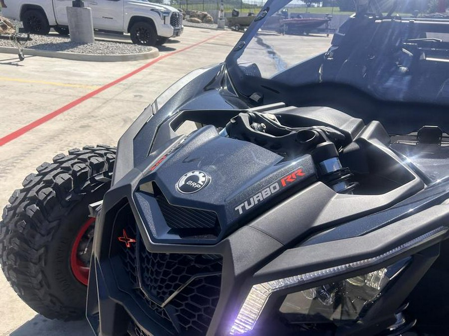 2025 Can-Am® Maverick X3 X rs Turbo RR Triple Black