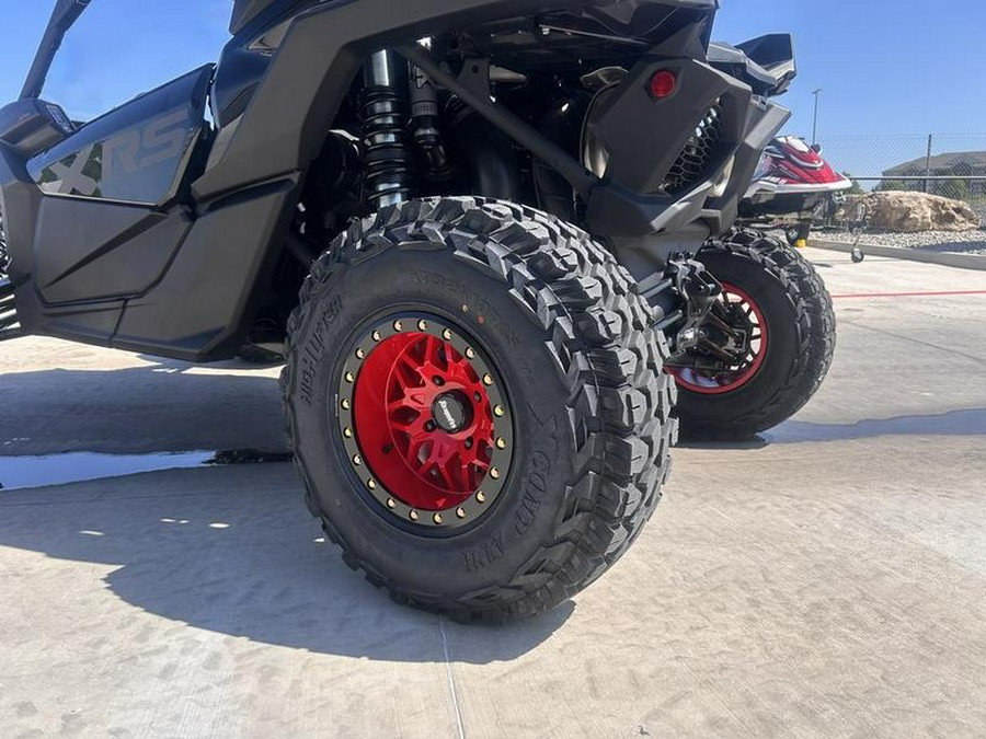 2025 Can-Am® Maverick X3 X rs Turbo RR Triple Black