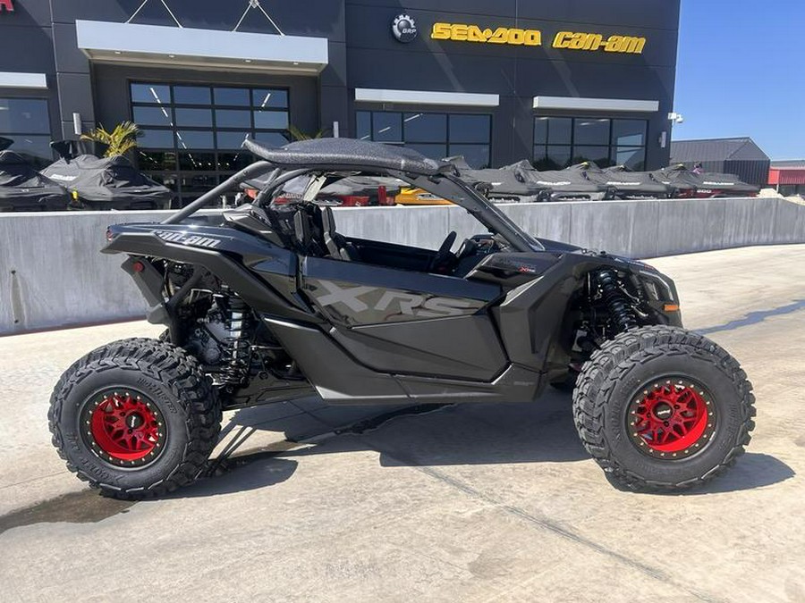 2025 Can-Am® Maverick X3 X rs Turbo RR Triple Black