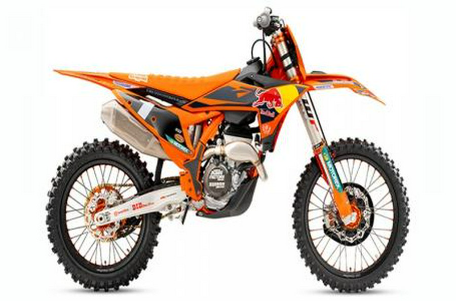 2025 KTM SX 250 F Factory Edition