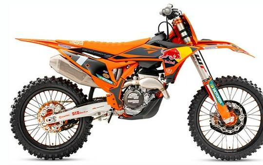 2025 KTM SX 250 F Factory Edition