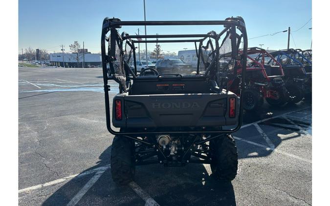 2026 Honda Pioneer 700-4 Deluxe