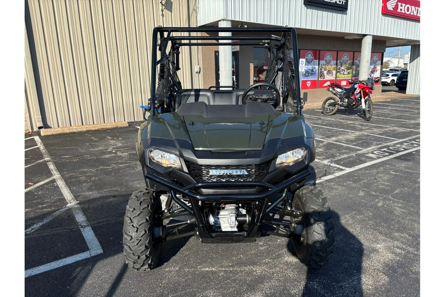 2026 Honda Pioneer 700-4 Deluxe