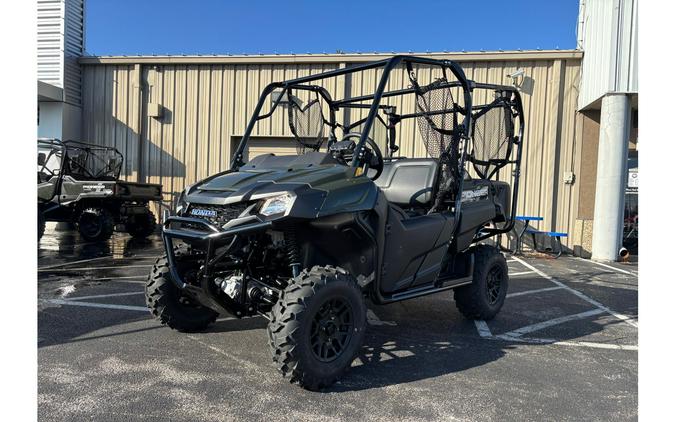 2026 Honda Pioneer 700-4 Deluxe