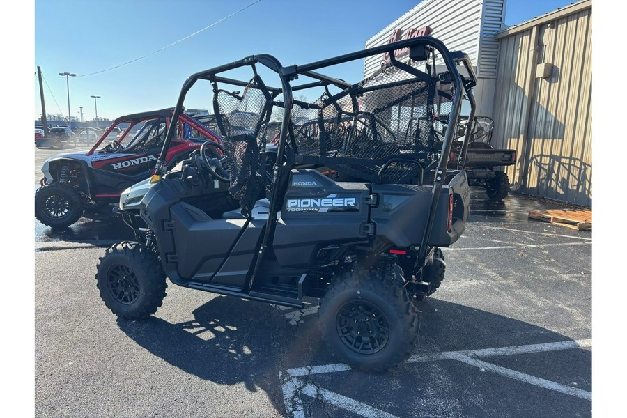 2026 Honda Pioneer 700-4 Deluxe