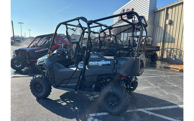 2026 Honda Pioneer 700-4 Deluxe
