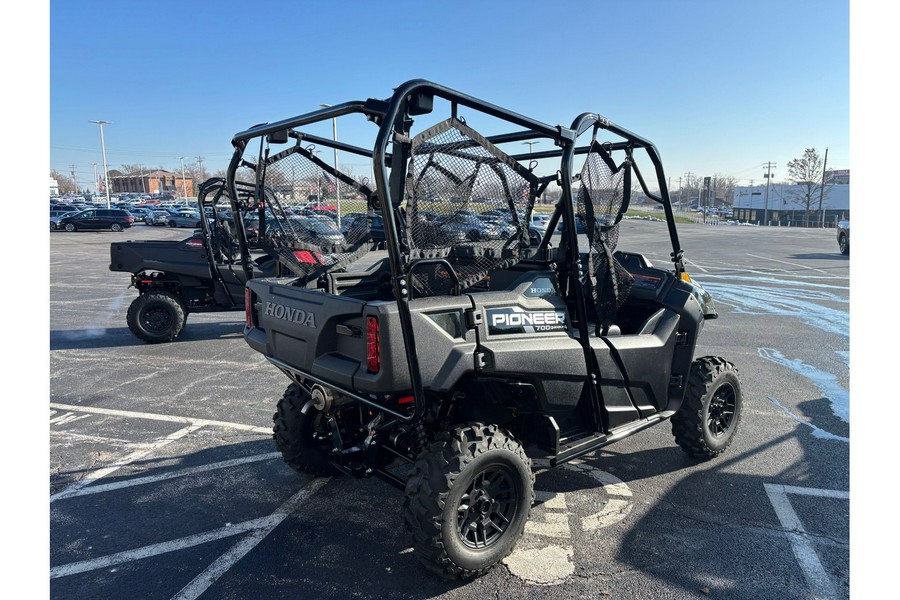 2026 Honda Pioneer 700-4 Deluxe