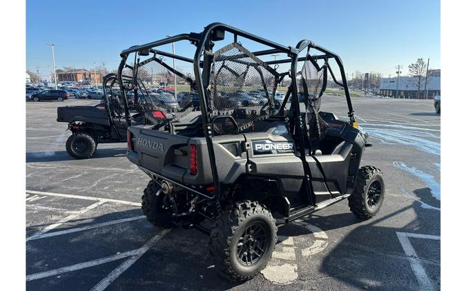 2026 Honda Pioneer 700-4 Deluxe