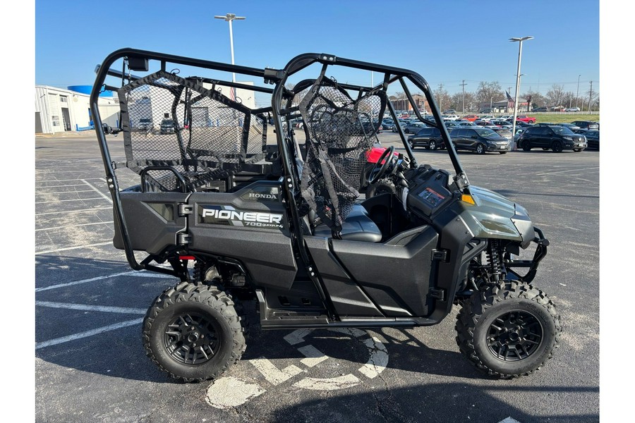 2026 Honda Pioneer 700-4 Deluxe