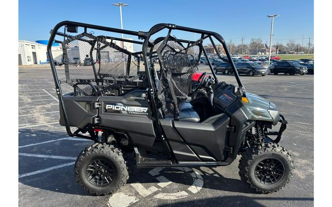 2026 Honda Pioneer 700-4 Deluxe