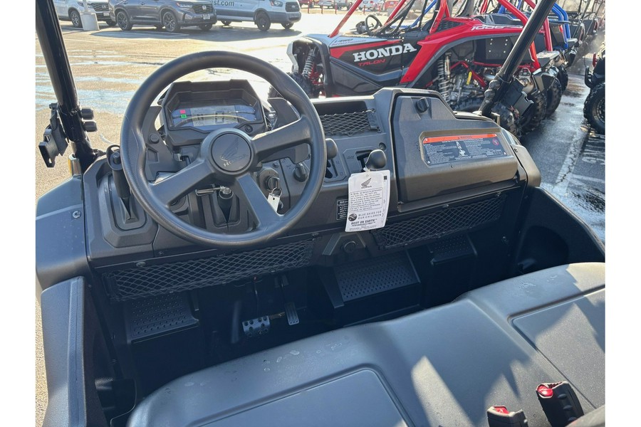 2026 Honda Pioneer 700-4 Deluxe