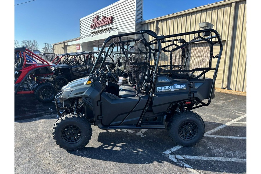 2026 Honda Pioneer 700-4 Deluxe