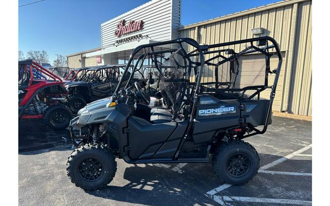 2026 Honda Pioneer 700-4 Deluxe