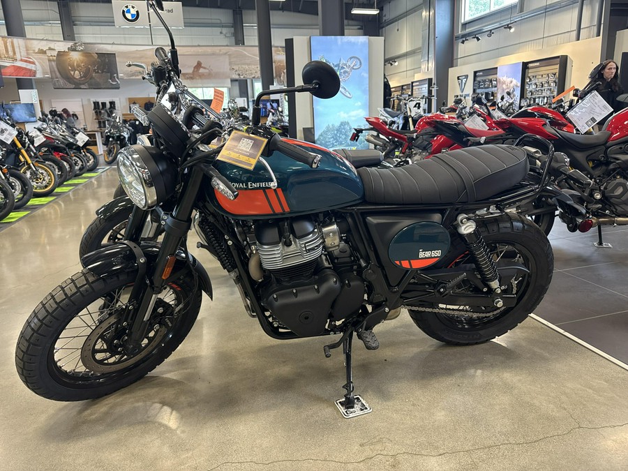 2025 Royal Enfield INT BEAR 650