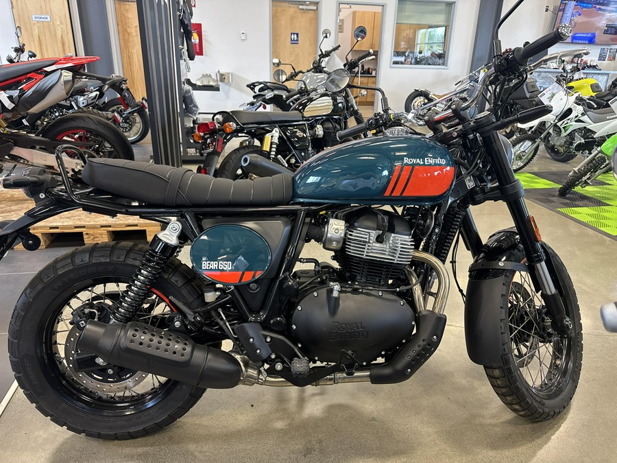 2025 Royal Enfield INT BEAR 650