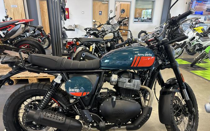 2025 Royal Enfield INT BEAR 650