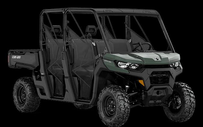 2026 Can-Am Defender MAX HD7