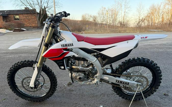 2026 Yamaha YZ450F 70th Anniversary Edition
