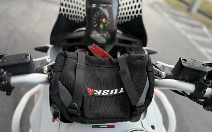 2023 Ducati DesertX Star White Silk - 01390C