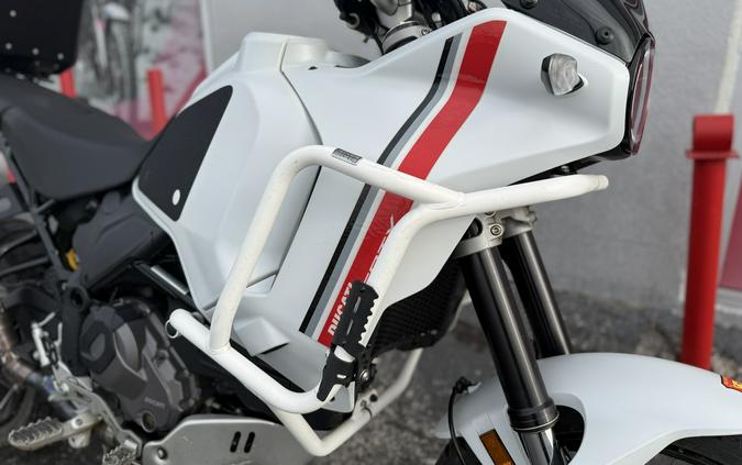 2023 Ducati DesertX Star White Silk - 01390C