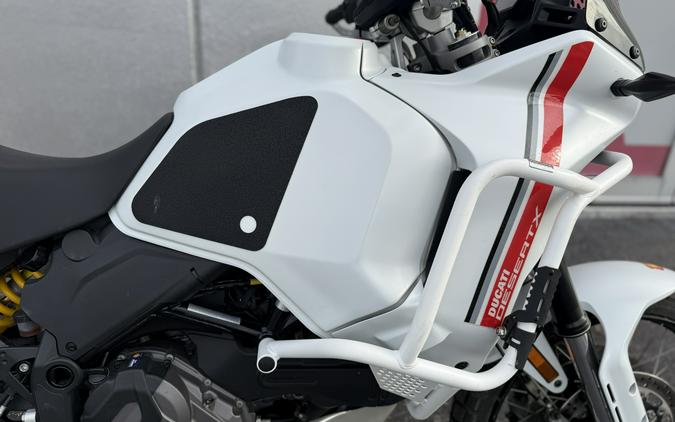 2023 Ducati DesertX Star White Silk - 01390C