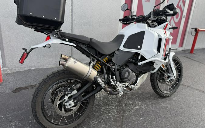 2023 Ducati DesertX Star White Silk - 01390C