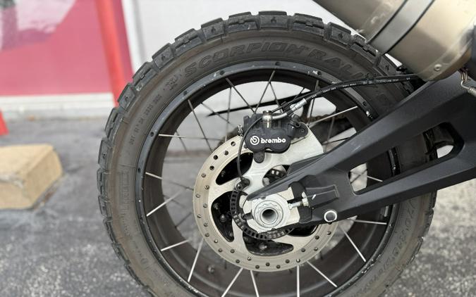 2023 Ducati DesertX Star White Silk - 01390C