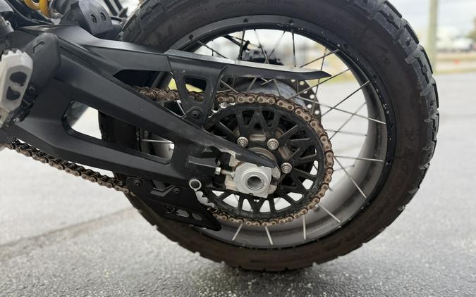 2023 Ducati DesertX Star White Silk - 01390C