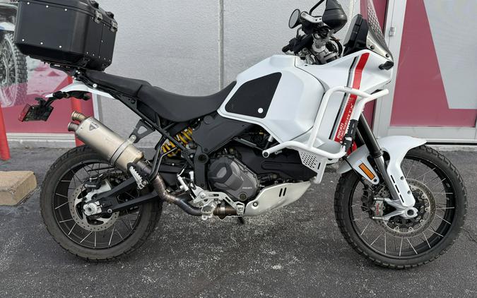 2023 Ducati DesertX Star White Silk - 01390C