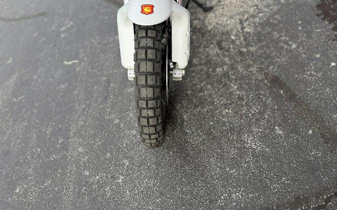 2023 Ducati DesertX Star White Silk - 01390C