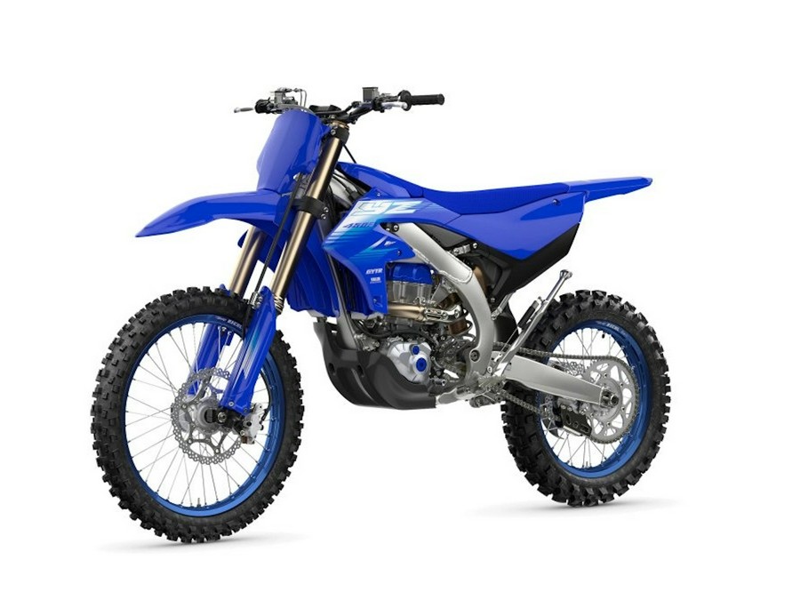 2027 Yamaha YZ450FX Team Yamaha Blue
