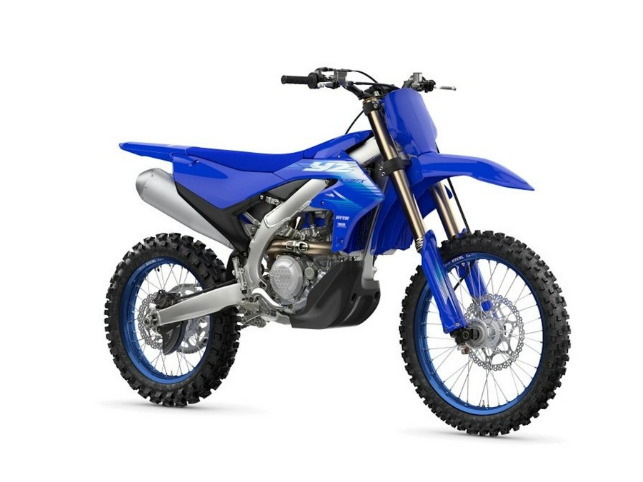 2027 Yamaha YZ450FX Team Yamaha Blue