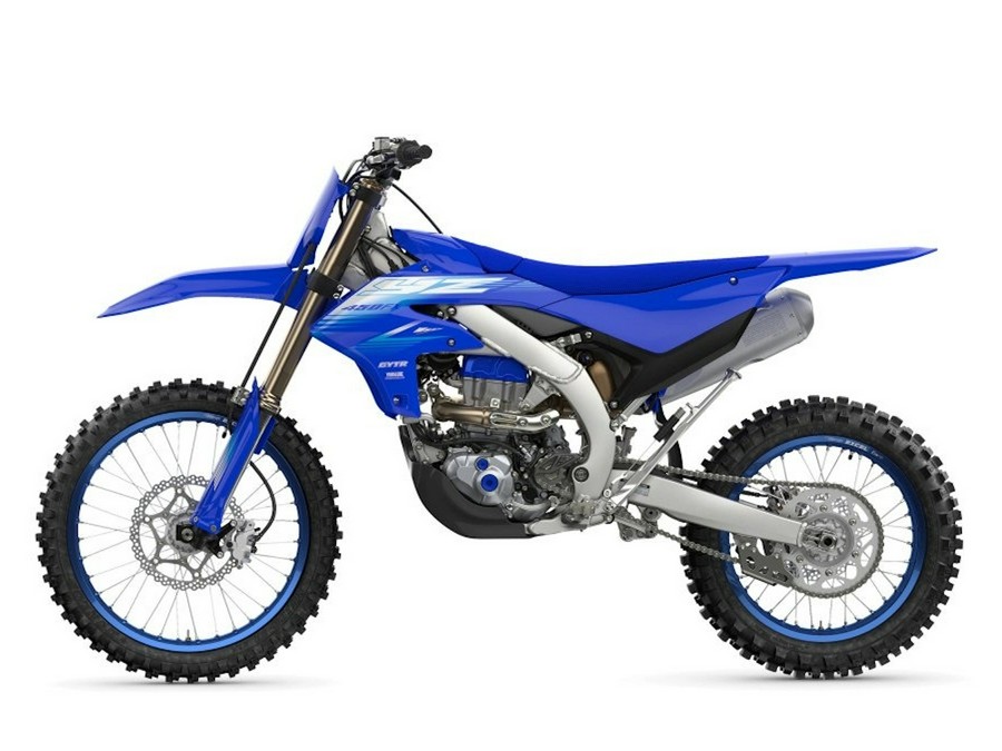 2027 Yamaha YZ450FX Team Yamaha Blue