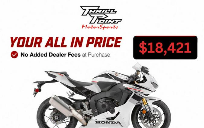 2027 Honda CBR1000RR