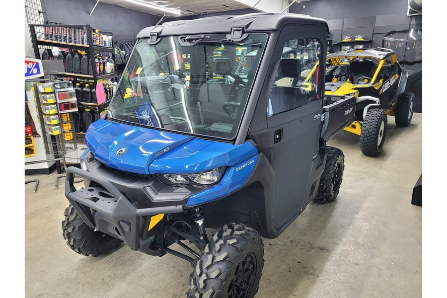 2023 Can-Am Defender DPS HD10 Blue