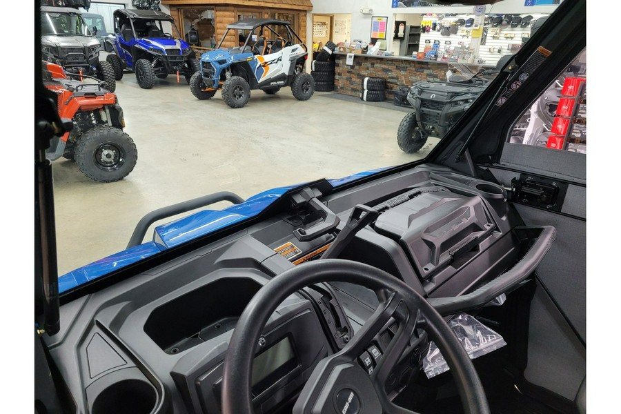 2023 Can-Am Defender DPS HD10 Blue