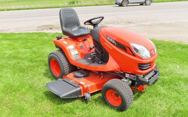 2023 Kubota GR2120 54" Kubota Diesel