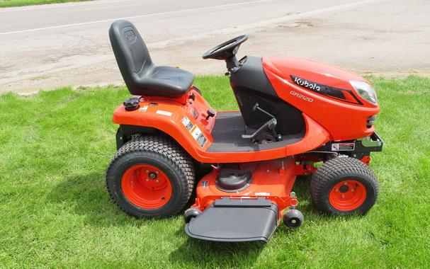 2023 Kubota GR2120 54" Kubota Diesel